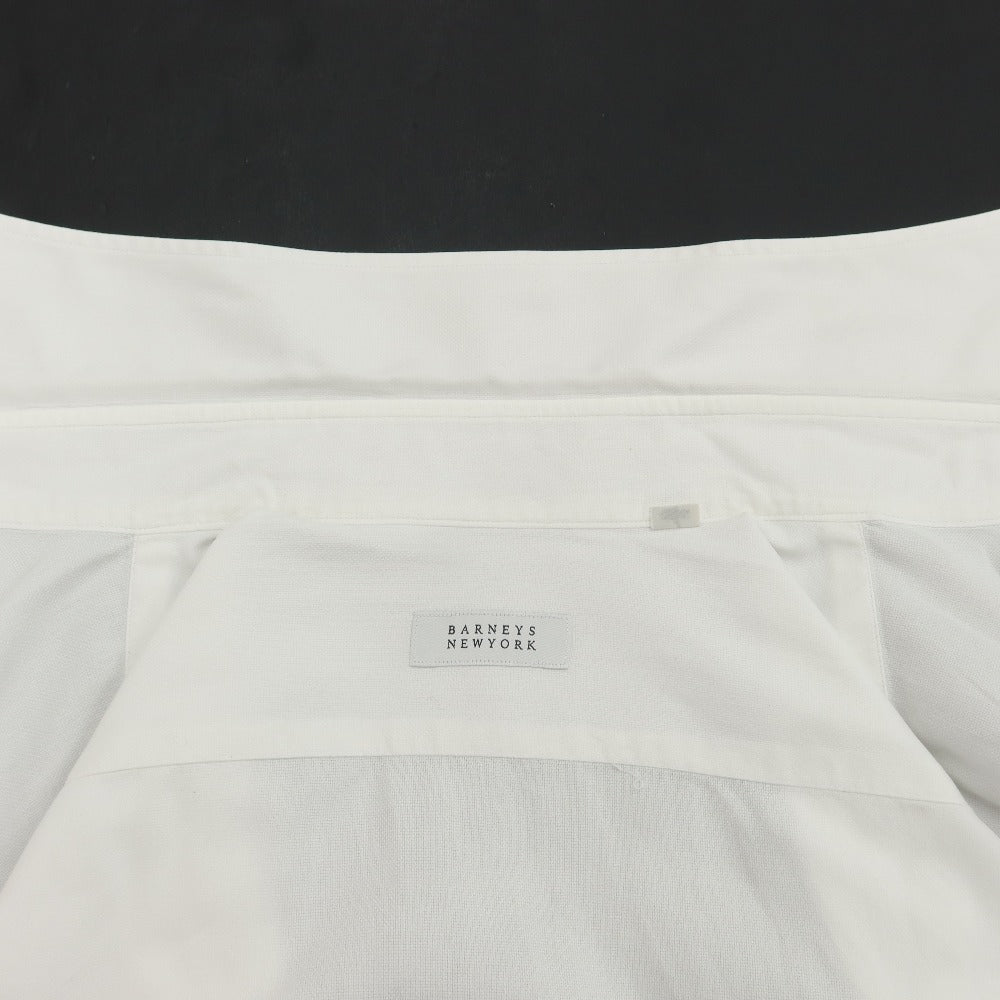 [Used] Barneys New York BARNEYS NEWYORK Cotton Button-down Dress Shirt White [Size 40] [WHT] [S/S/A/W] [Condition Rank C] [Men&