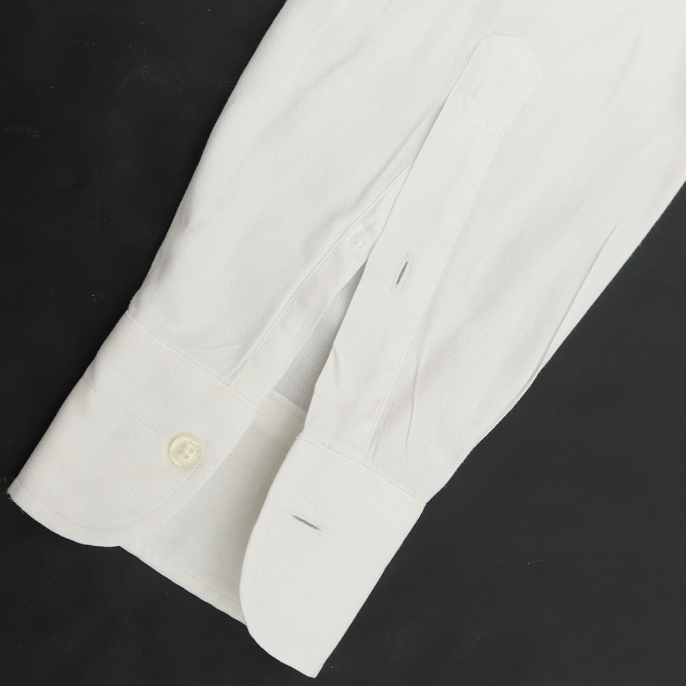 [Used] Barneys New York BARNEYS NEWYORK Cotton Button-down Dress Shirt White [Size 40] [WHT] [S/S/A/W] [Condition Rank C] [Men&