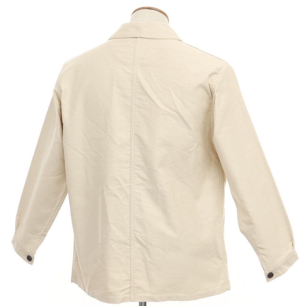 [Used] Le Sans Pareil Cotton Double Breasted Coverall Blouson Ivory [Size 40] [BEI] [S/S] [Condition Rank B] [Men&