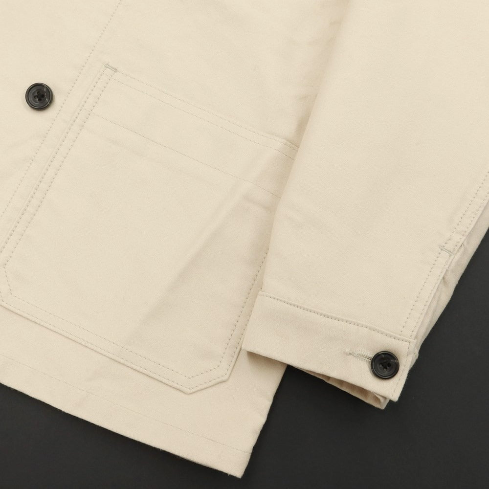 [Used] Le Sans Pareil Cotton Double Breasted Coverall Blouson Ivory [Size 40] [BEI] [S/S] [Condition Rank B] [Men&