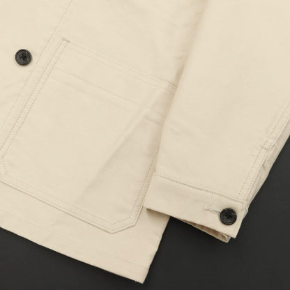 [Used] Le Sans Pareil Cotton Double Breasted Coverall Blouson Ivory [Size 40] [BEI] [S/S] [Condition Rank B] [Men&