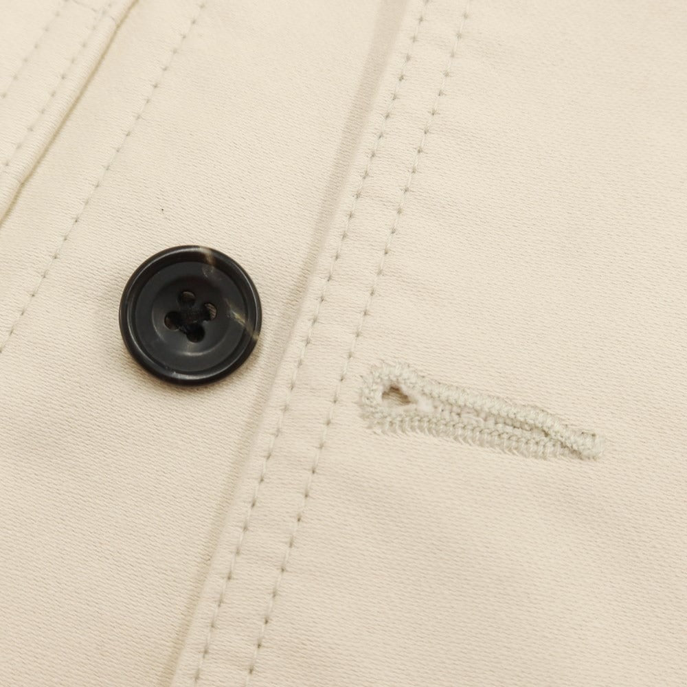 [Used] Le Sans Pareil Cotton Double Breasted Coverall Blouson Ivory [Size 40] [BEI] [S/S] [Condition Rank B] [Men&