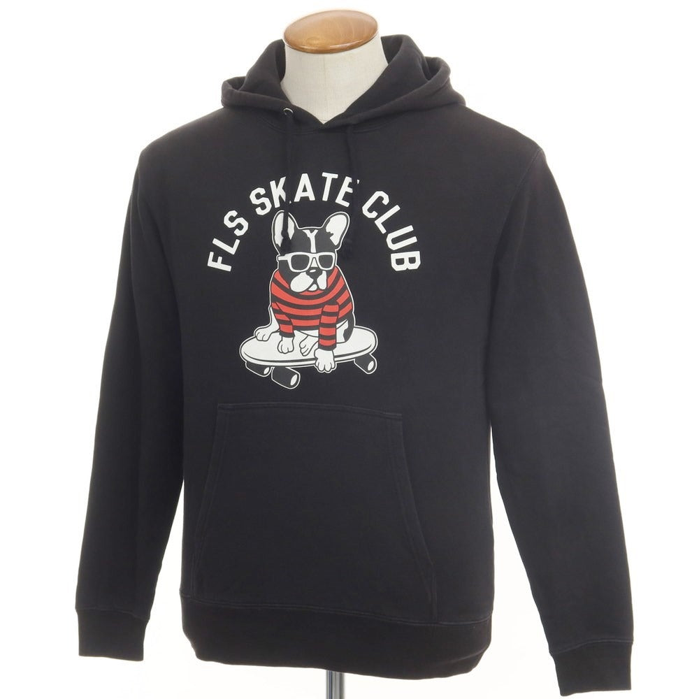 [Used] fLAnsisCA Sweatshirt Pullover Hoodie Black [Size M] [BLK] [A/W] [Condition Rank C] [Men&