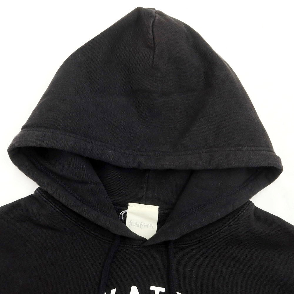 [Used] fLAnsisCA Sweatshirt Pullover Hoodie Black [Size M] [BLK] [A/W] [Condition Rank C] [Men&
