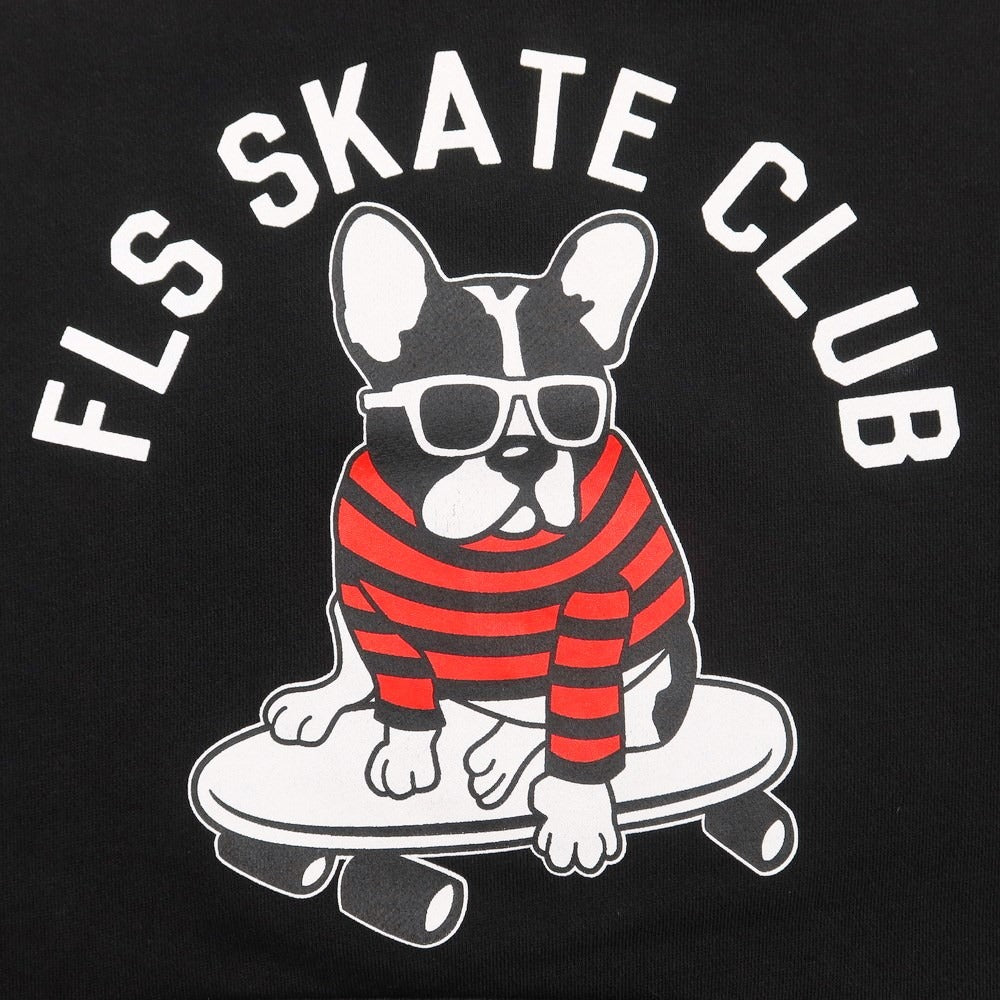 [Used] fLAnsisCA Sweatshirt Pullover Hoodie Black [Size M] [BLK] [A/W] [Condition Rank C] [Men&