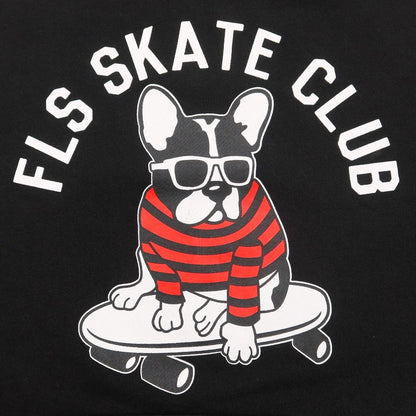 [Used] fLAnsisCA Sweatshirt Pullover Hoodie Black [Size M] [BLK] [A/W] [Condition Rank C] [Men&