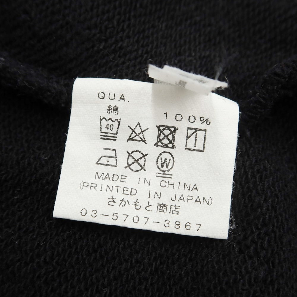 [Used] fLAnsisCA Sweatshirt Pullover Hoodie Black [Size M] [BLK] [A/W] [Condition Rank C] [Men&