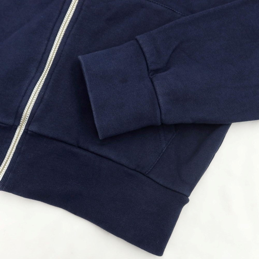 [Used] MAISON KITSUNE Zip-up Sweat Hoodie Navy [Size S] [NVY] [A/W] [Condition Rank C] [Men&