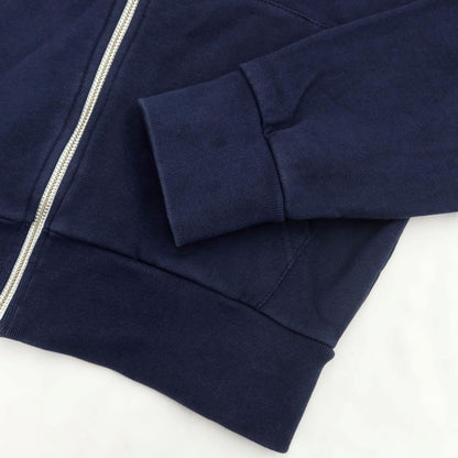 [Used] MAISON KITSUNE Zip-up Sweat Hoodie Navy [Size S] [NVY] [A/W] [Condition Rank C] [Men&