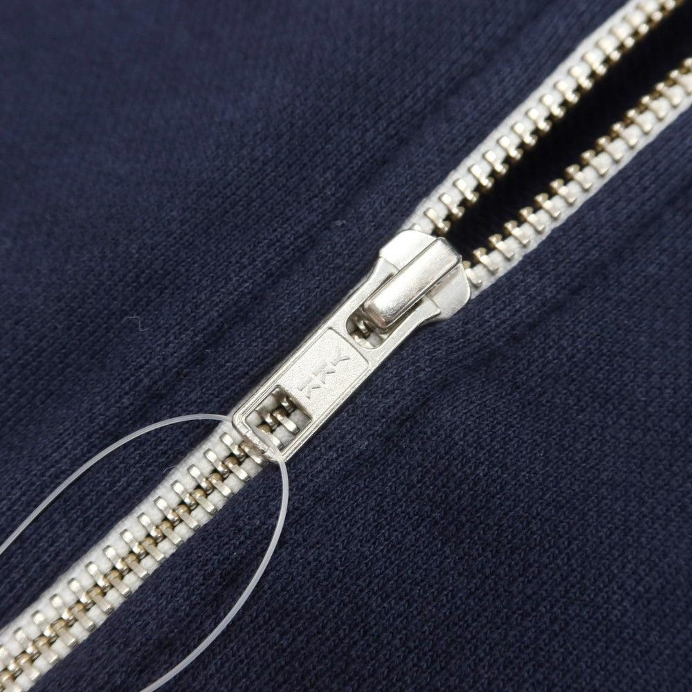 [Used] MAISON KITSUNE Zip-up Sweat Hoodie Navy [Size S] [NVY] [A/W] [Condition Rank C] [Men&