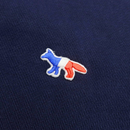 [Used] MAISON KITSUNE Zip-up Sweat Hoodie Navy [Size S] [NVY] [A/W] [Condition Rank C] [Men&