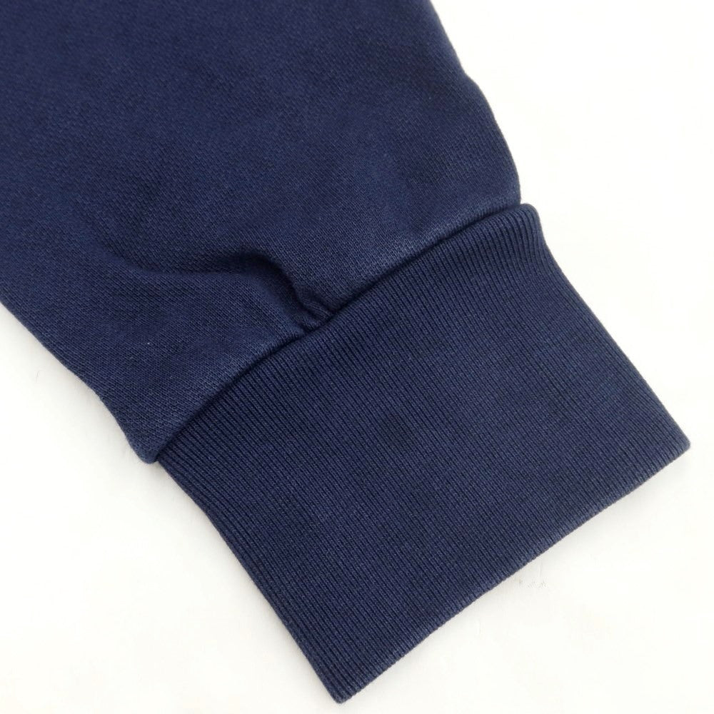 [Used] MAISON KITSUNE Zip-up Sweat Hoodie Navy [Size S] [NVY] [A/W] [Condition Rank C] [Men&