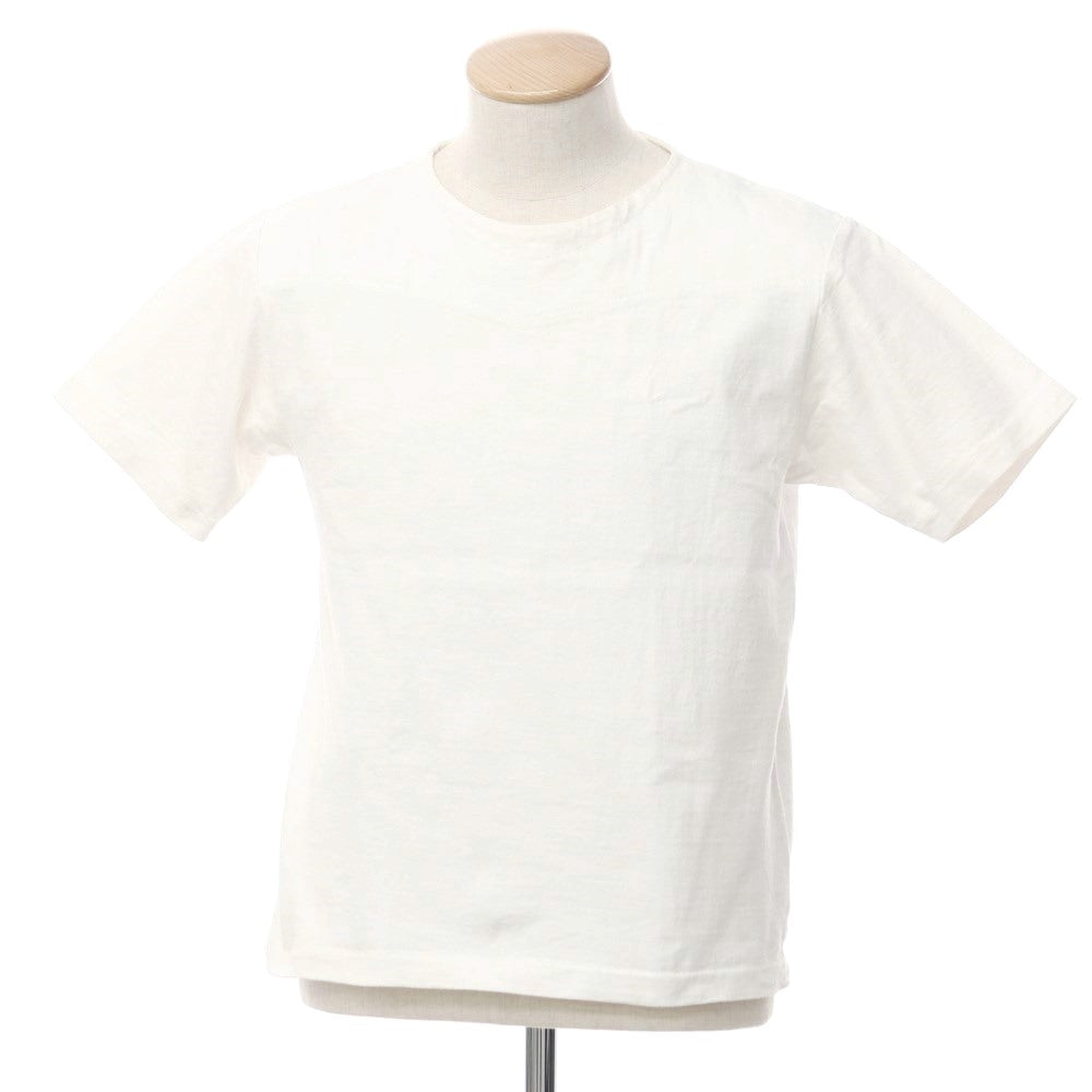 [Used] ANATOMICA Heavy-ounce Short-sleeve T-shirt White [XS] [Condition Rank D] [Men&