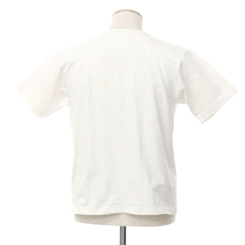 [Used] ANATOMICA Heavy-ounce Short-sleeve T-shirt White [XS] [Condition Rank D] [Men&