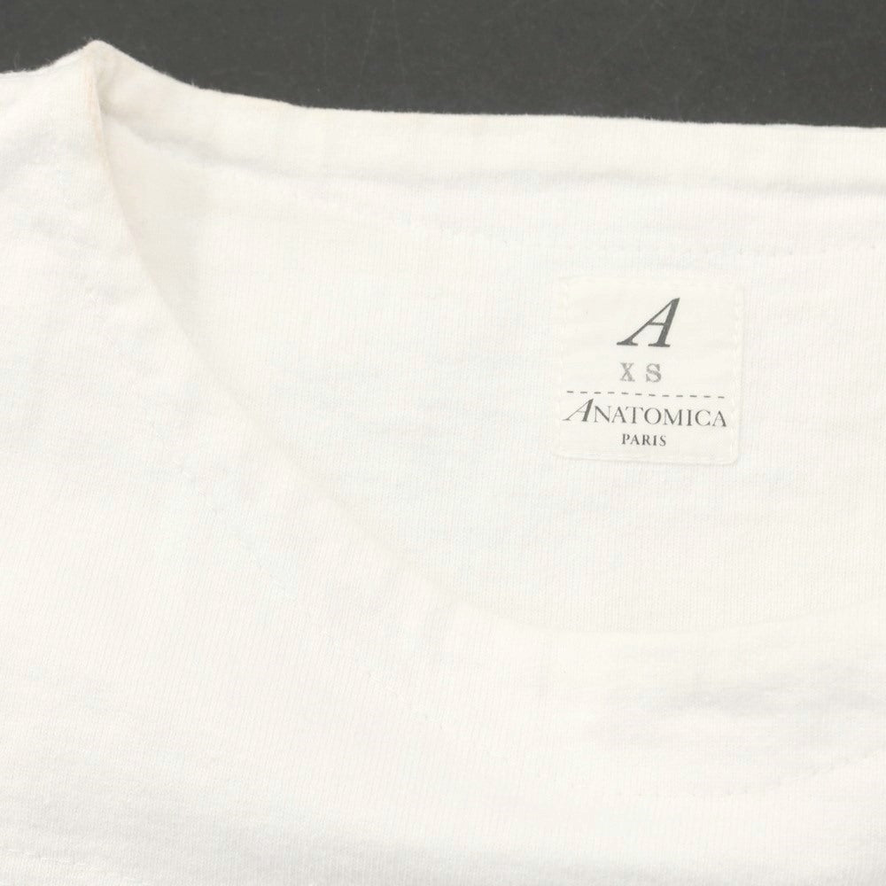 【中古】アナトミカ ANATOMICA ヘビーオンス 半袖Ｔシャツ ホワイト【 XS 】【 状態ランクD 】【 メンズ 】
[DPD]