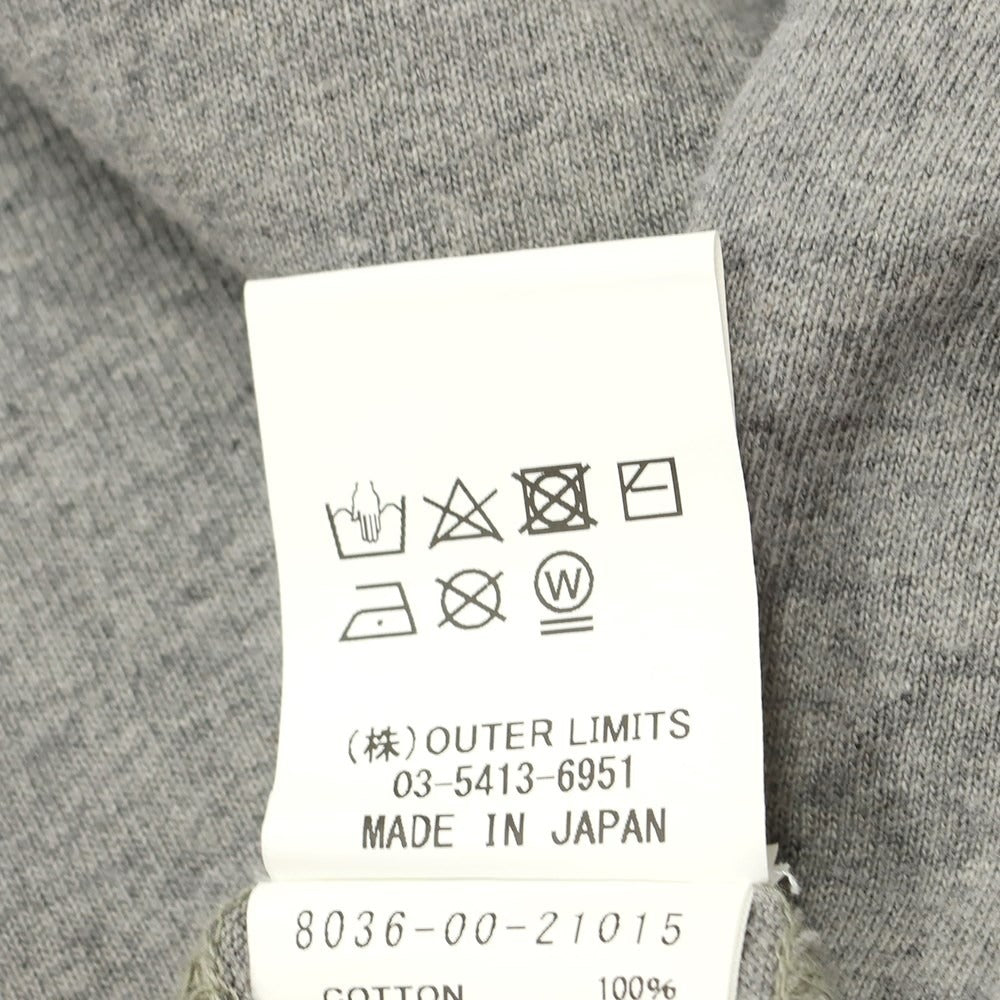 [Used] Nigel Cabourn Henry Neck Short Sleeve T-Shirt Gray [46] [Condition Rank B] [Men&