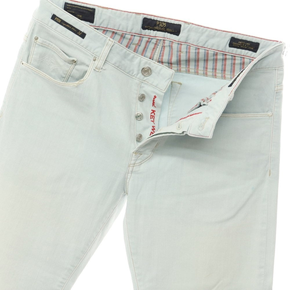 [Used] PT05 Jeans Denim Pants Light Blue [Size 34] [BLU] [S/S/A/W] [Condition Rank C] [Men&
