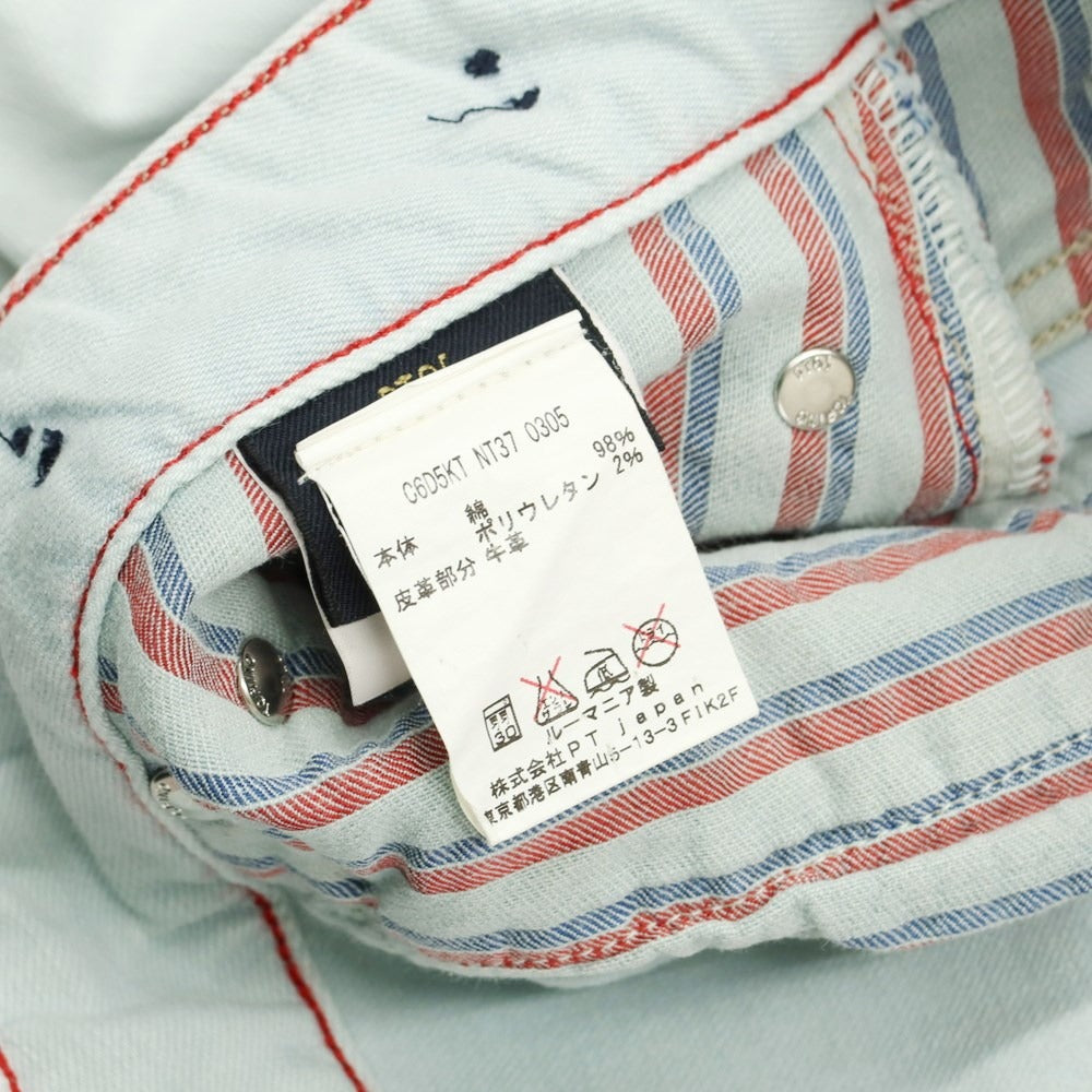 [Used] PT05 Jeans Denim Pants Light Blue [Size 34] [BLU] [S/S/A/W] [Condition Rank C] [Men&