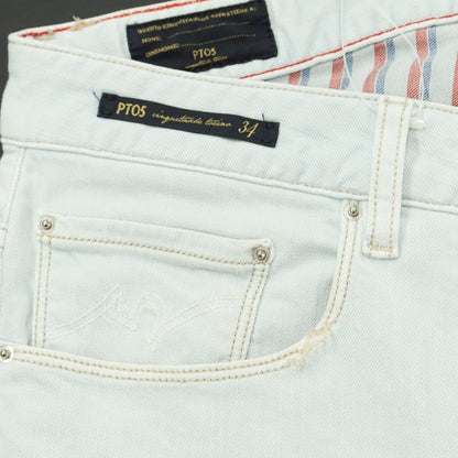 [Used] PT05 Jeans Denim Pants Light Blue [Size 34] [BLU] [S/S/A/W] [Condition Rank C] [Men&