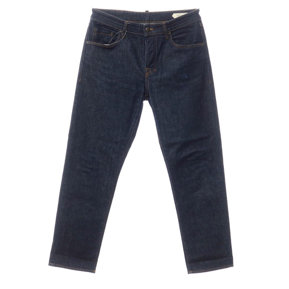 [Used] YCHAI ROBUSTO Denim Pants Jeans Navy [Size 33] [NVY] [S/S/A/W] [Condition Rank B] ​​[Men&