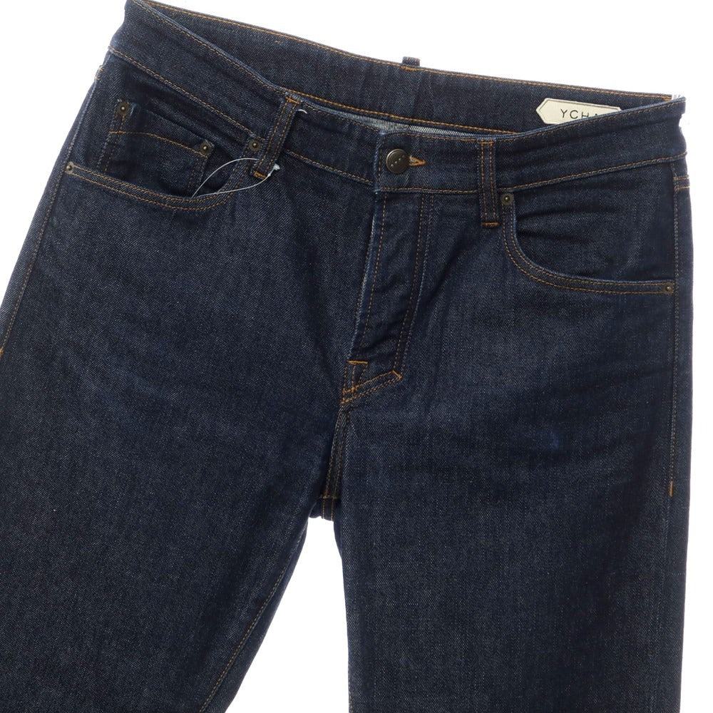 [Used] YCHAI ROBUSTO Denim Pants Jeans Navy [Size 33] [NVY] [S/S/A/W] [Condition Rank B] ​​[Men&
