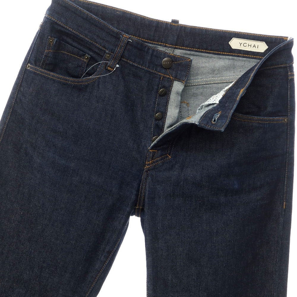 [Used] YCHAI ROBUSTO Denim Pants Jeans Navy [Size 33] [NVY] [S/S/A/W] [Condition Rank B] ​​[Men&