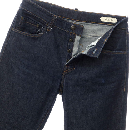 [Used] YCHAI ROBUSTO Denim Pants Jeans Navy [Size 33] [NVY] [S/S/A/W] [Condition Rank B] ​​[Men&