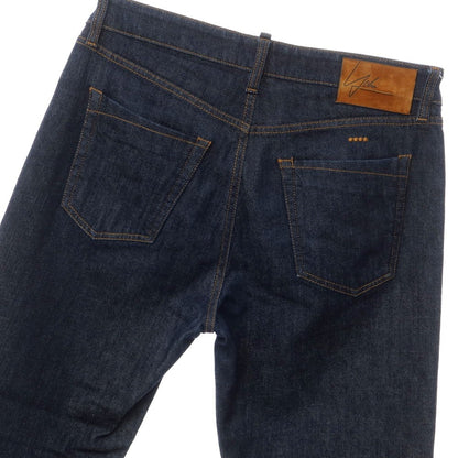 [Used] YCHAI ROBUSTO Denim Pants Jeans Navy [Size 33] [NVY] [S/S/A/W] [Condition Rank B] ​​[Men&