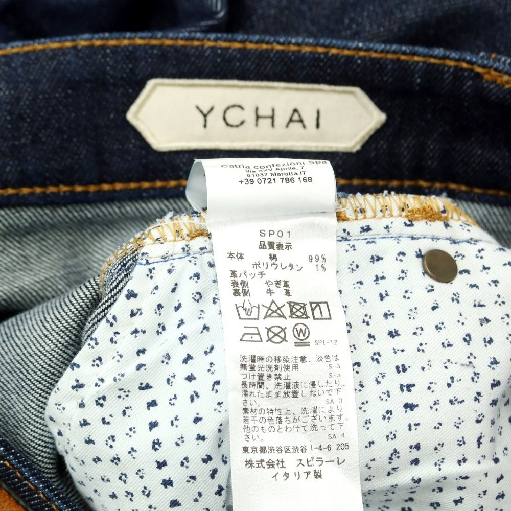 [Used] YCHAI ROBUSTO Denim Pants Jeans Navy [Size 33] [NVY] [S/S/A/W] [Condition Rank B] ​​[Men&