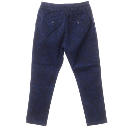 [Used] Solido Cotton All-over Pattern Easy Pants Navy [4] [Condition Rank C] [Men&