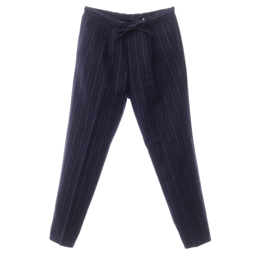 [Used] Vigano wool nylon casual slacks pants, navy [size 48] [NVY] [A/W] [Condition rank B] ​​[Men&