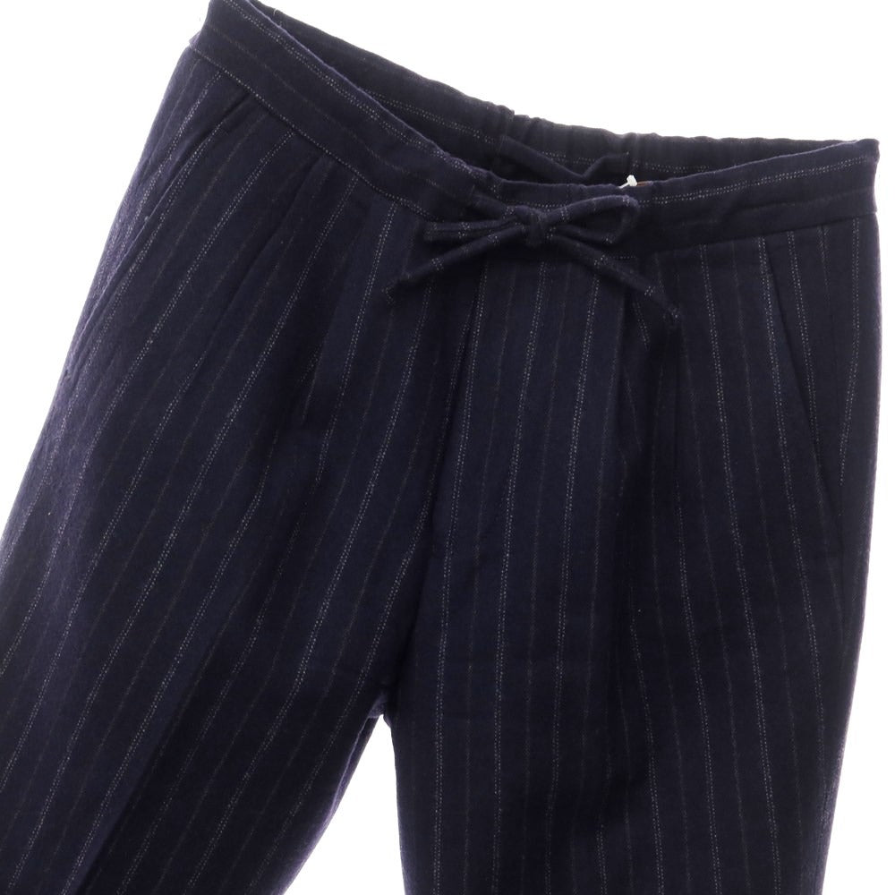[Used] Vigano wool nylon casual slacks pants, navy [size 48] [NVY] [A/W] [Condition rank B] ​​[Men&