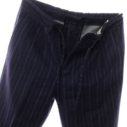 [Used] Vigano wool nylon casual slacks pants, navy [size 48] [NVY] [A/W] [Condition rank B] ​​[Men&