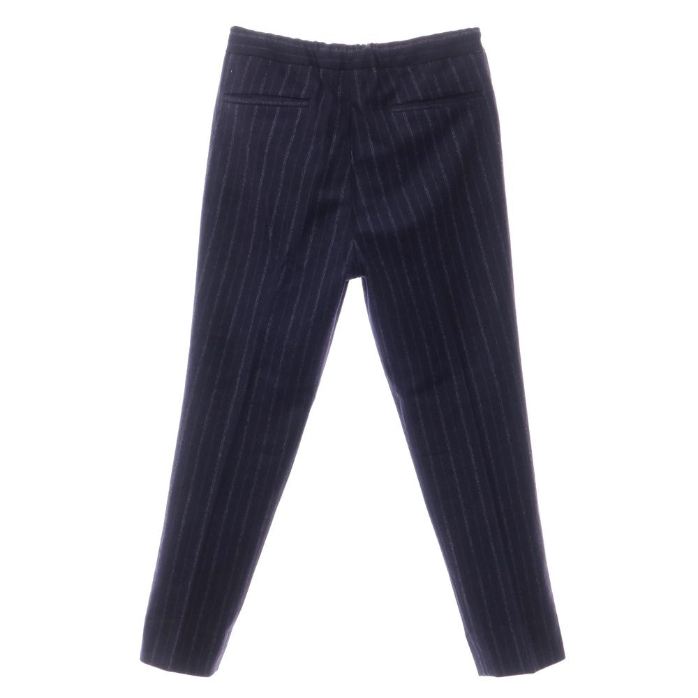 [Used] Vigano wool nylon casual slacks pants, navy [size 48] [NVY] [A/W] [Condition rank B] ​​[Men&