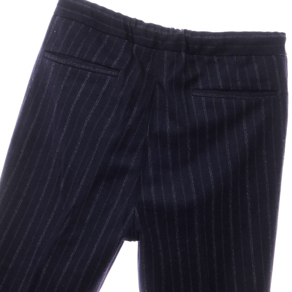 [Used] Vigano wool nylon casual slacks pants, navy [size 48] [NVY] [A/W] [Condition rank B] ​​[Men&