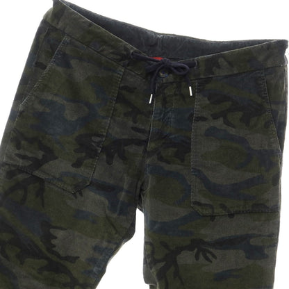[Used] JWBRINE Cotton Camo Corduroy Jogger Pants Dark Olive [Size 31] [GRN] [A/W] [Condition Rank D] [Men&