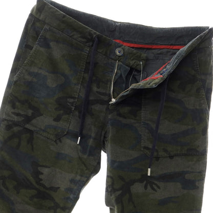 [Used] JWBRINE Cotton Camo Corduroy Jogger Pants Dark Olive [Size 31] [GRN] [A/W] [Condition Rank D] [Men&