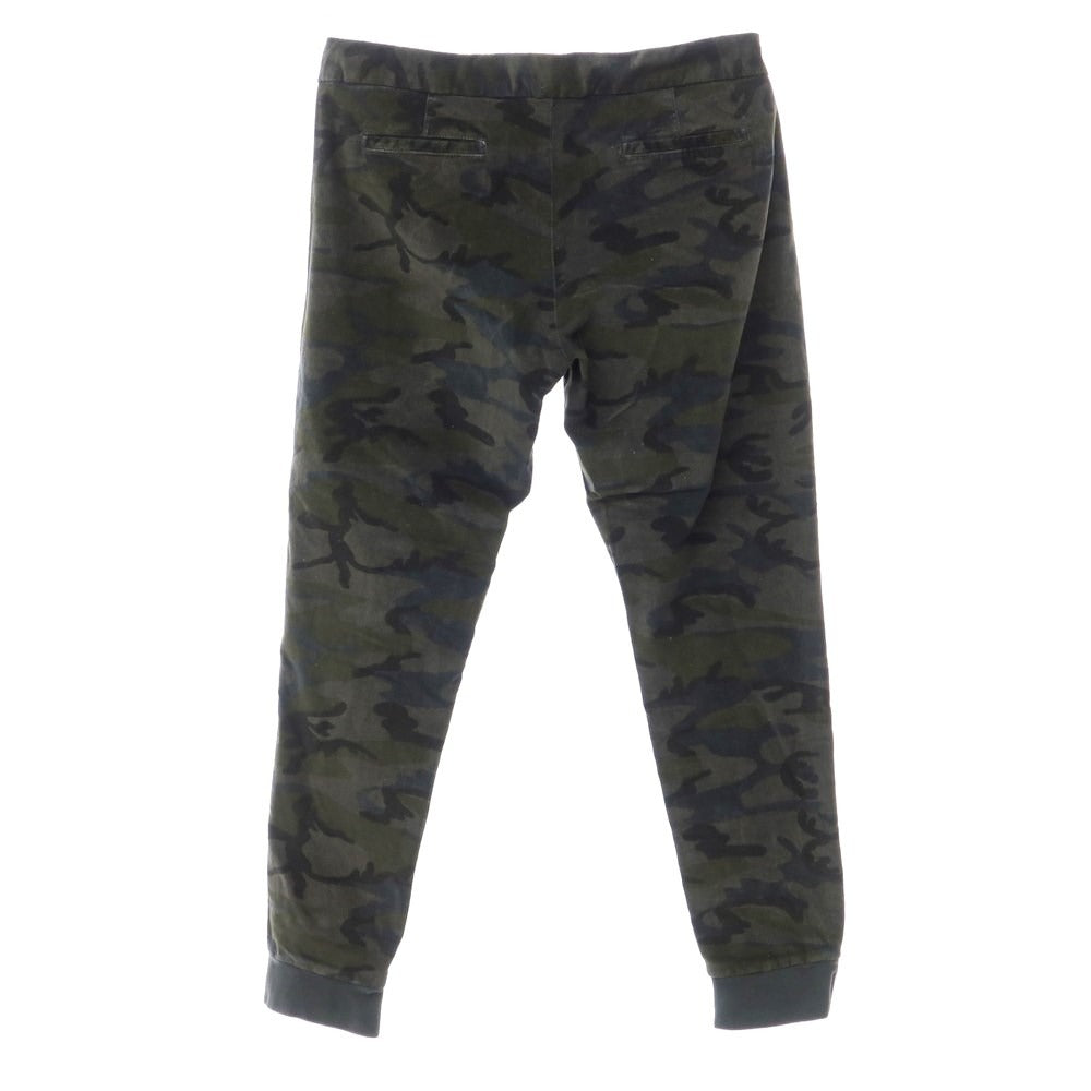 [Used] JWBRINE Cotton Camo Corduroy Jogger Pants Dark Olive [Size 31] [GRN] [A/W] [Condition Rank D] [Men&