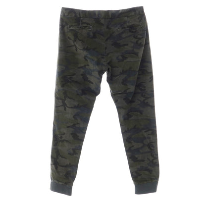 [Used] JWBRINE Cotton Camo Corduroy Jogger Pants Dark Olive [Size 31] [GRN] [A/W] [Condition Rank D] [Men&