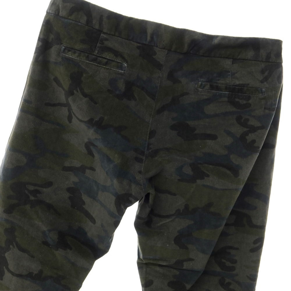 [Used] JWBRINE Cotton Camo Corduroy Jogger Pants Dark Olive [Size 31] [GRN] [A/W] [Condition Rank D] [Men&