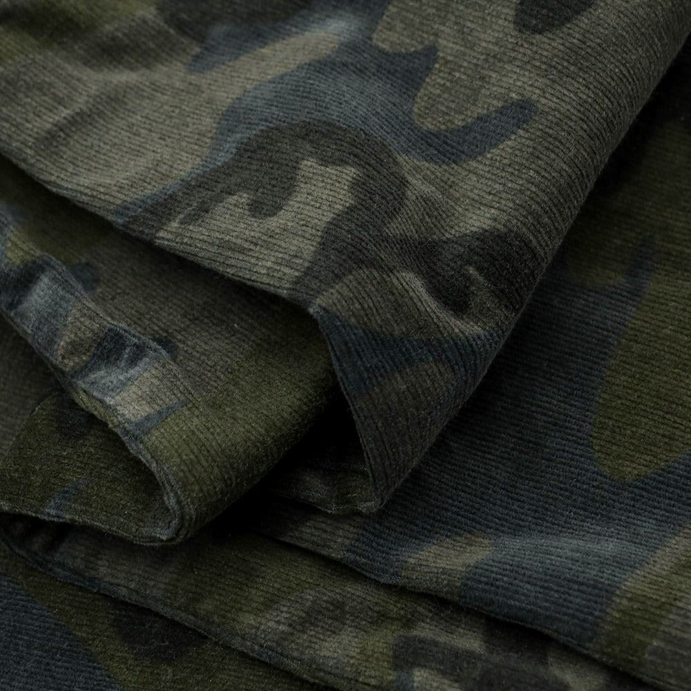 [Used] JWBRINE Cotton Camo Corduroy Jogger Pants Dark Olive [Size 31] [GRN] [A/W] [Condition Rank D] [Men&