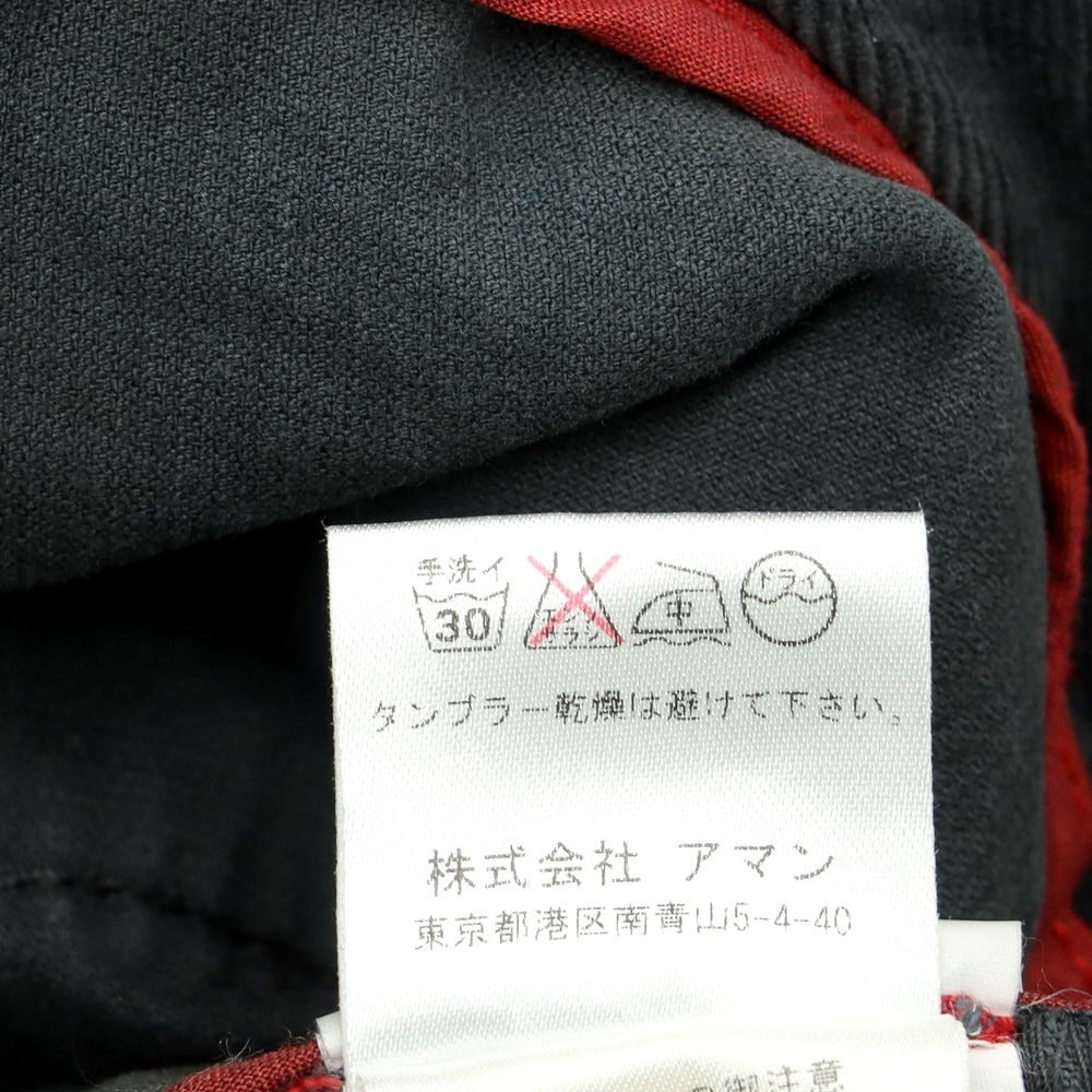[Used] JWBRINE Cotton Camo Corduroy Jogger Pants Dark Olive [Size 31] [GRN] [A/W] [Condition Rank D] [Men&
