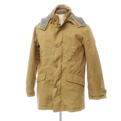 [Used] Henry Cottons Cotton Quilted Lined Field Coat Khaki Beige [Size 48] [BEI] [S/S/A/W] [Condition Rank B] ​​[Men&