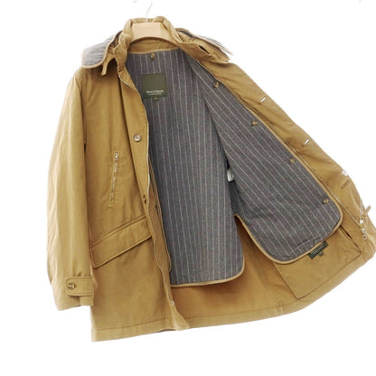 [Used] Henry Cottons Cotton Quilted Lined Field Coat Khaki Beige [Size 48] [BEI] [S/S/A/W] [Condition Rank B] ​​[Men&