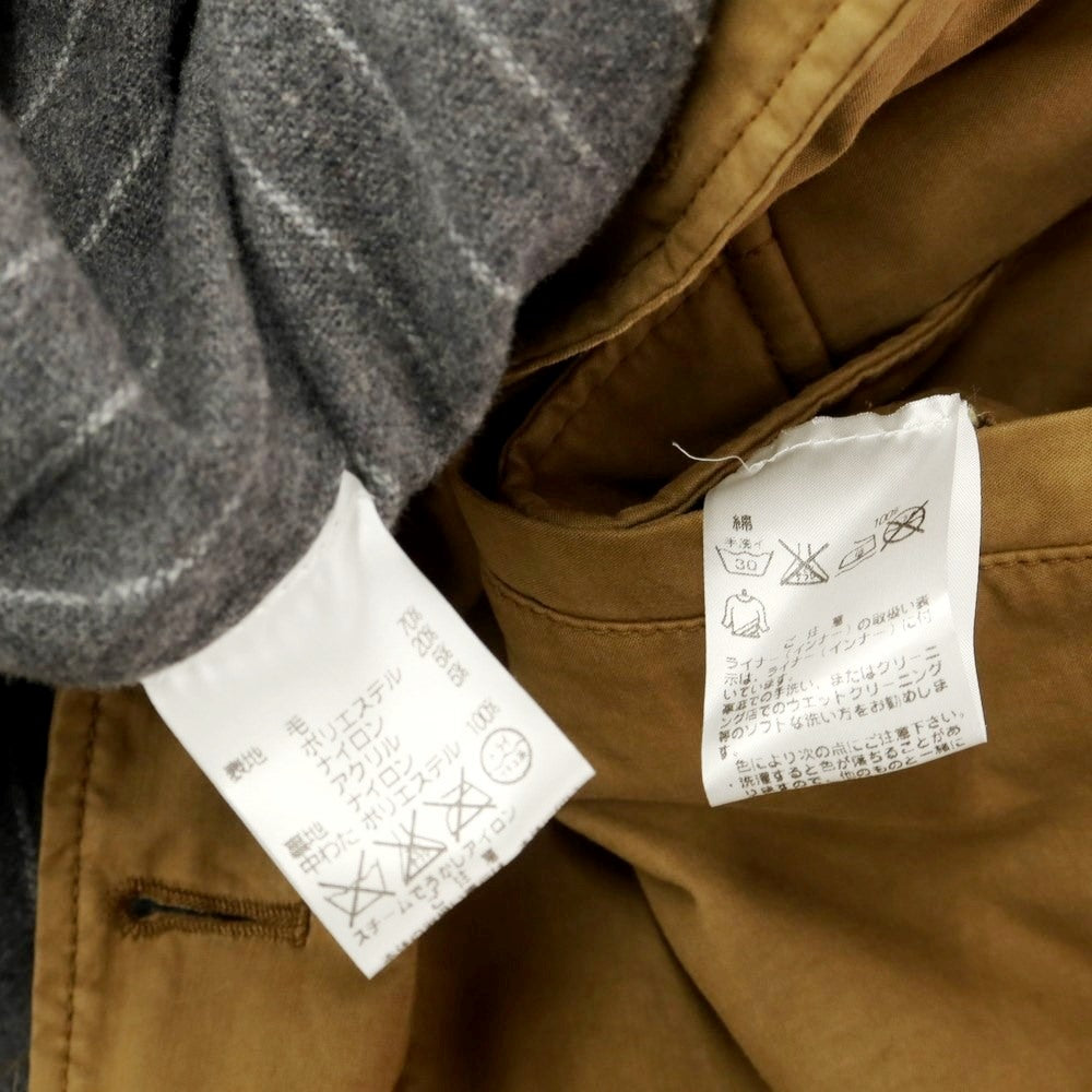 [Used] Henry Cottons Cotton Quilted Lined Field Coat Khaki Beige [Size 48] [BEI] [S/S/A/W] [Condition Rank B] ​​[Men&