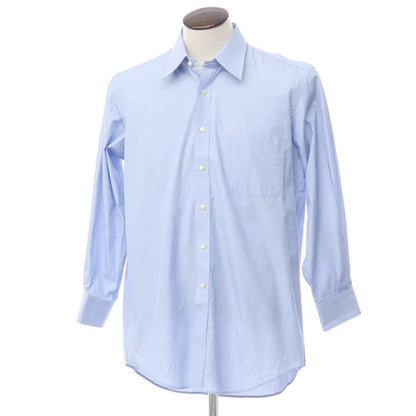 [Used] Aquascutum Cotton Regular Collar Dress Shirt Light Blue [Size 42-80] [BLU] [S/S/A/W] [Condition Rank B] ​​[Men&