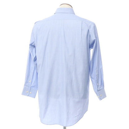 [Used] Aquascutum Cotton Regular Collar Dress Shirt Light Blue [Size 42-80] [BLU] [S/S/A/W] [Condition Rank B] ​​[Men&