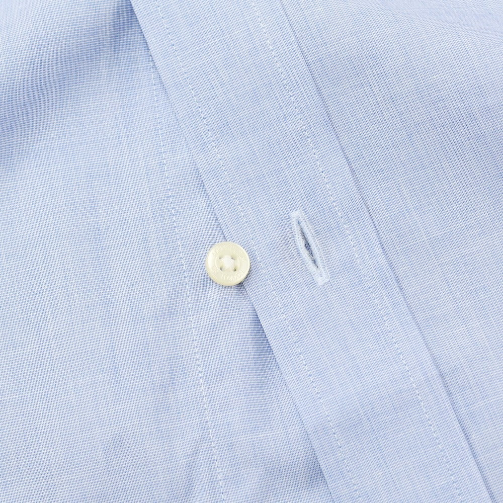 [Used] Aquascutum Cotton Regular Collar Dress Shirt Light Blue [Size 42-80] [BLU] [S/S/A/W] [Condition Rank B] ​​[Men&