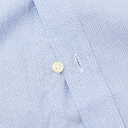 [Used] Aquascutum Cotton Regular Collar Dress Shirt Light Blue [Size 42-80] [BLU] [S/S/A/W] [Condition Rank B] ​​[Men&