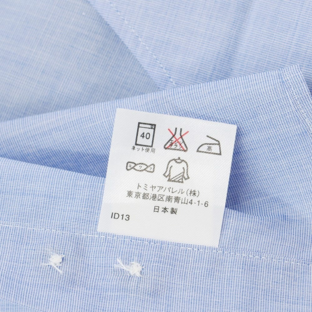 [Used] Aquascutum Cotton Regular Collar Dress Shirt Light Blue [Size 42-80] [BLU] [S/S/A/W] [Condition Rank B] ​​[Men&